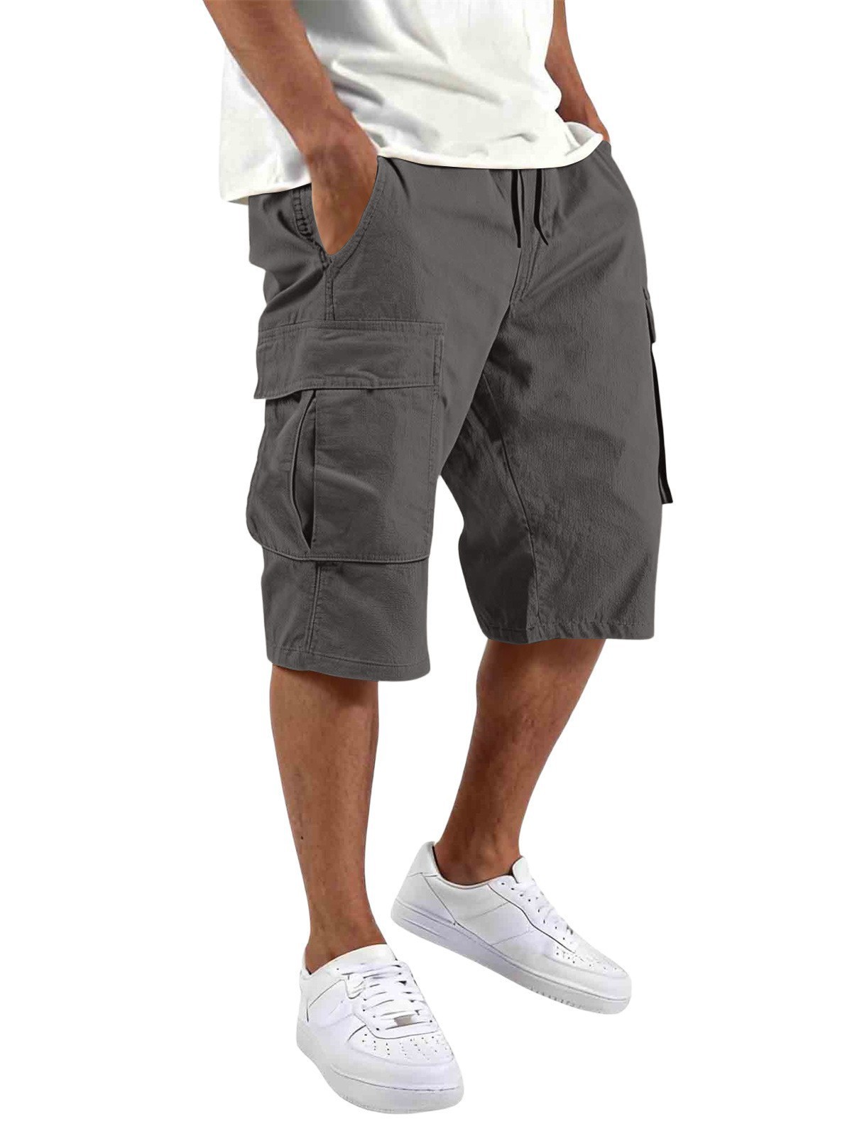 Shorts Cargo Décontractés Homm - Mens Fashion Cargo Pants avis et prix