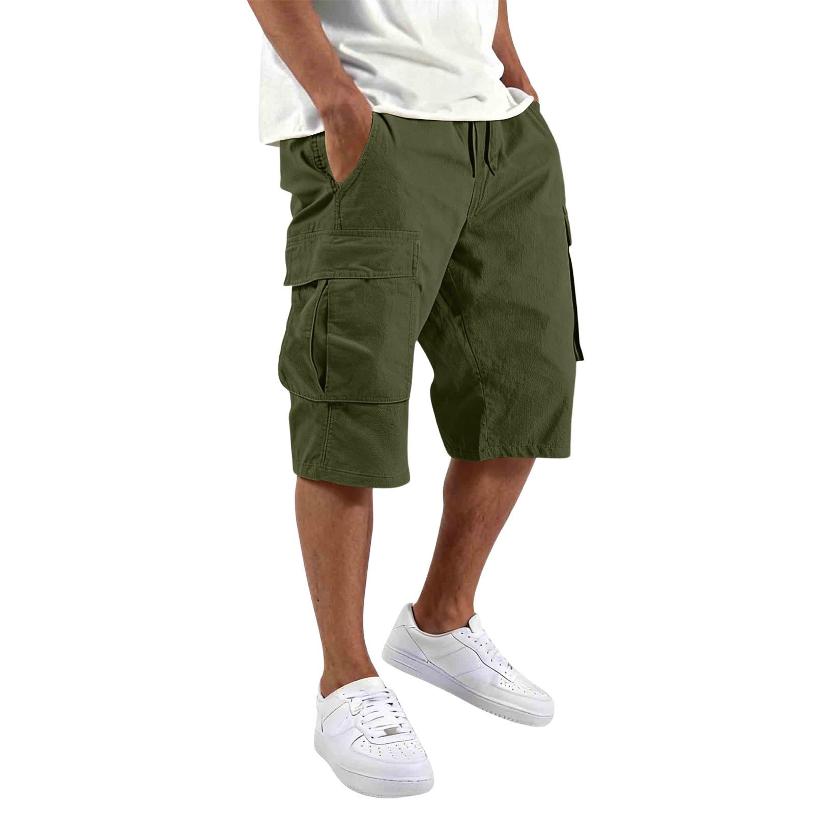 Shorts Cargo Décontractés Homm - Mens Fashion Cargo Pants avis et prix