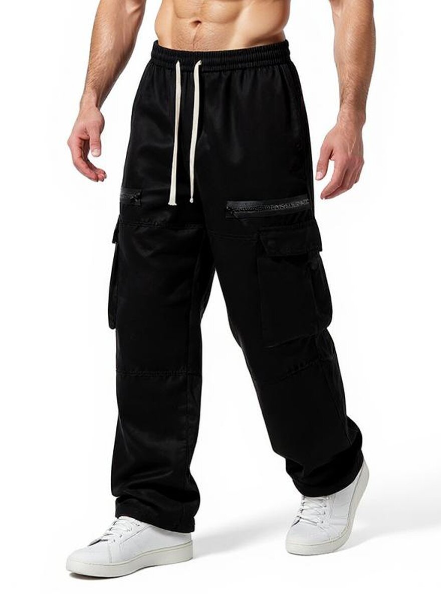 Pantalon cargo à grandes poche - Mens Fashion Cargo Pants avis et prix