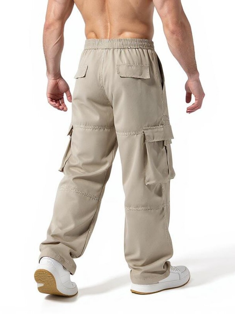 Pantalon cargo à grandes poche - Mens Fashion Cargo Pants avis et prix