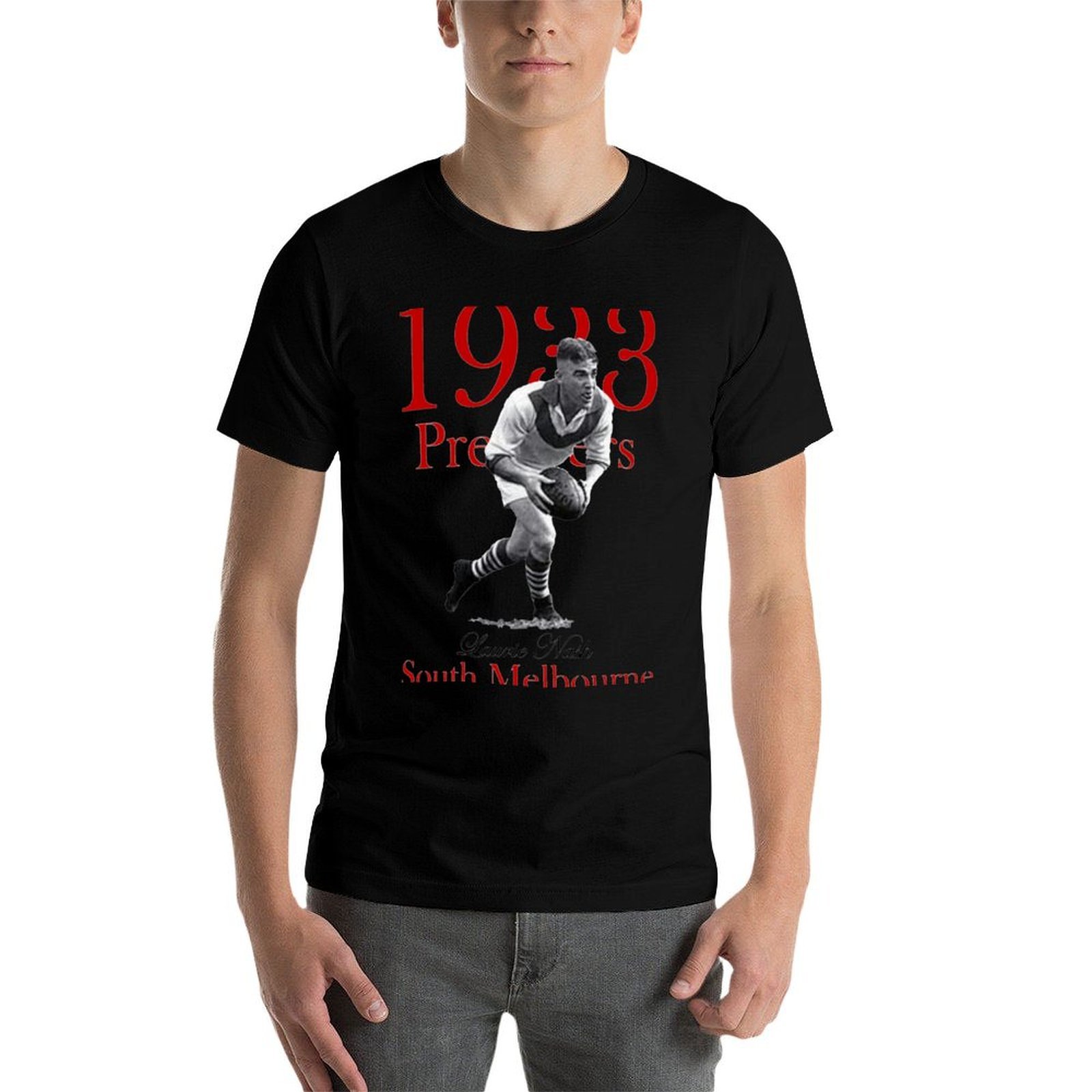 South Melbourne - 1933 VFL Pre - Mens Fashion Melbourne avis et prix