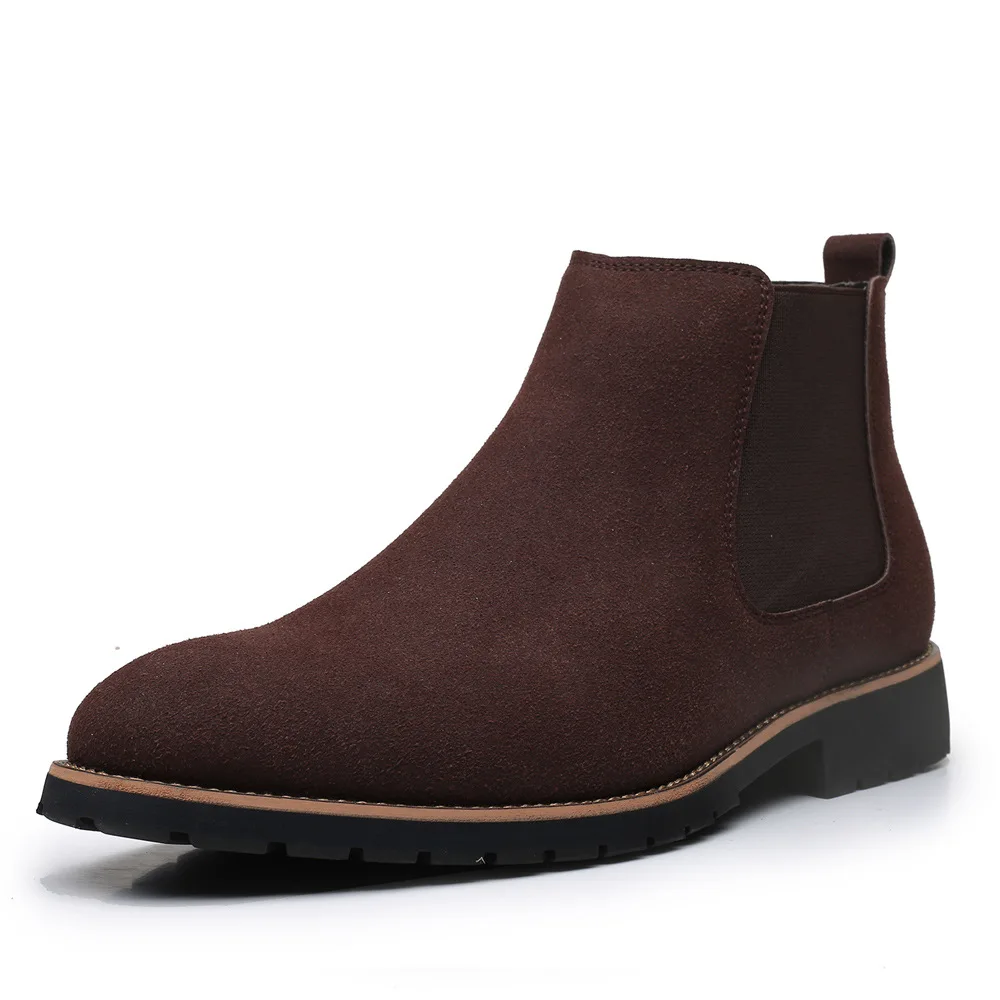 Hommes bottines Style britanni - Mens Fashion Dress avis et prix