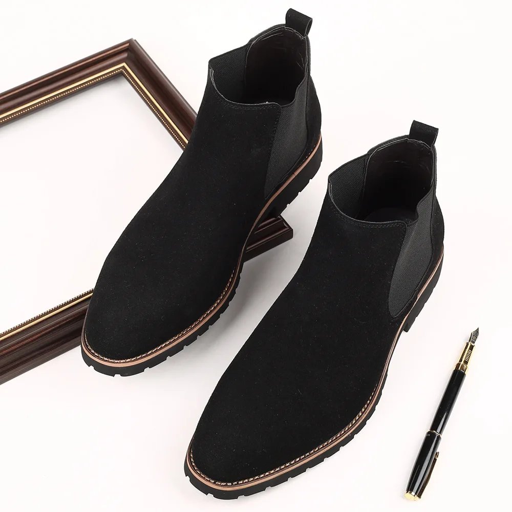 Hommes bottines Style britanni - Mens Fashion Dress avis et prix