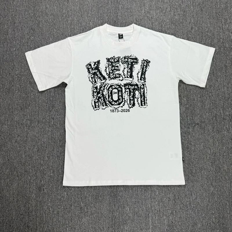 T-shirt blanc PATTA de haute q - Men Fashion Photography avis et prix