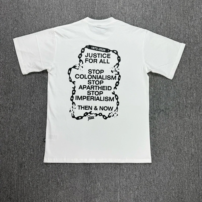 T-shirt blanc PATTA de haute q - Men Fashion Photography avis et prix