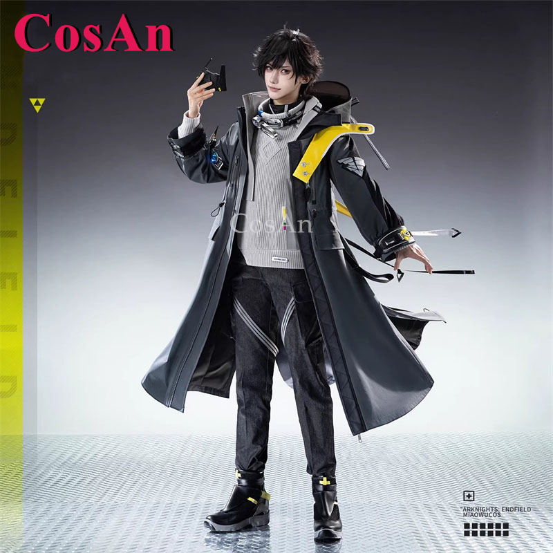 CosAn Game Arknights: Endfield - Jacket Mens Fashion avis et prix
