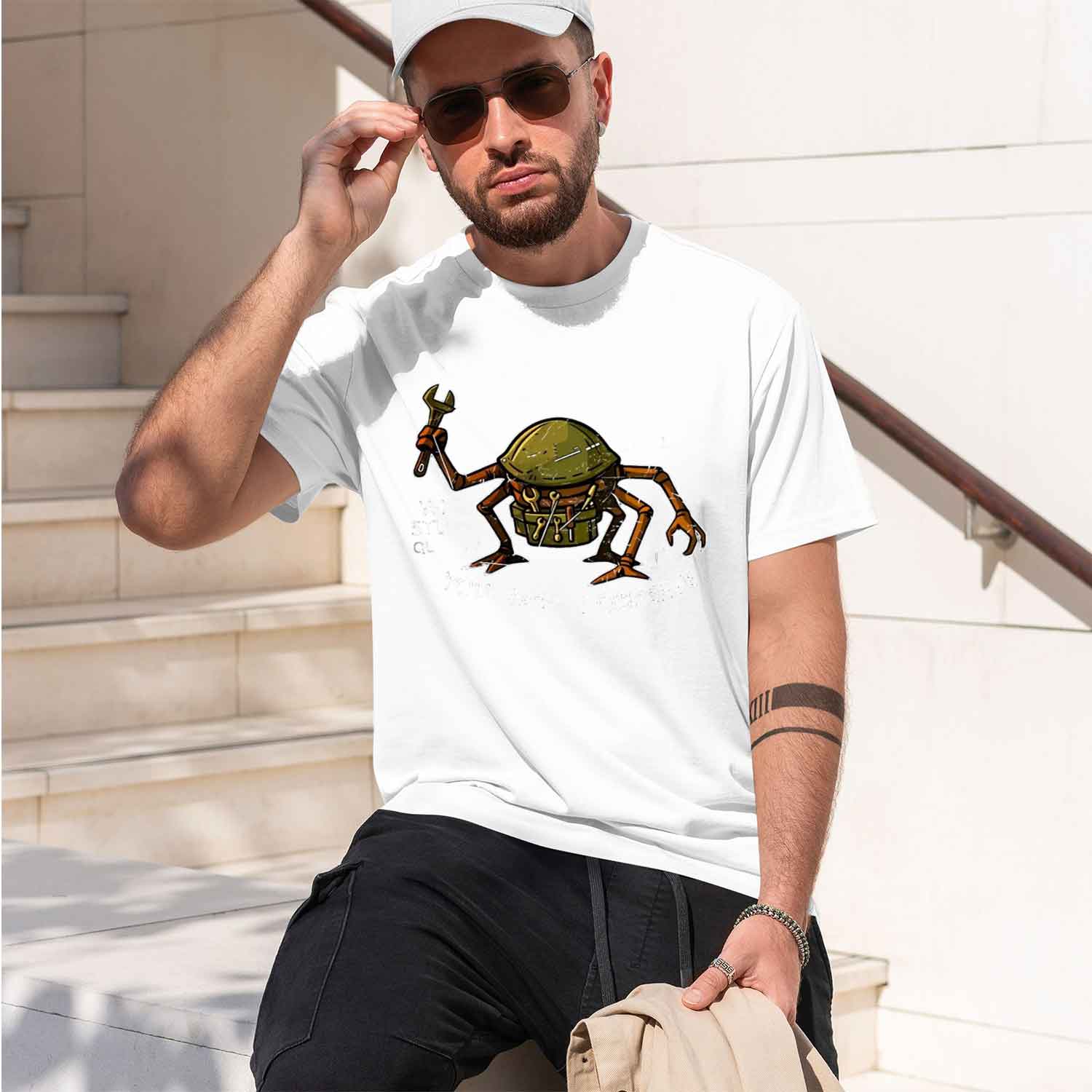 T-shirt inspiré de Hail Mary d - Men'S Fashion Questions avis et prix
