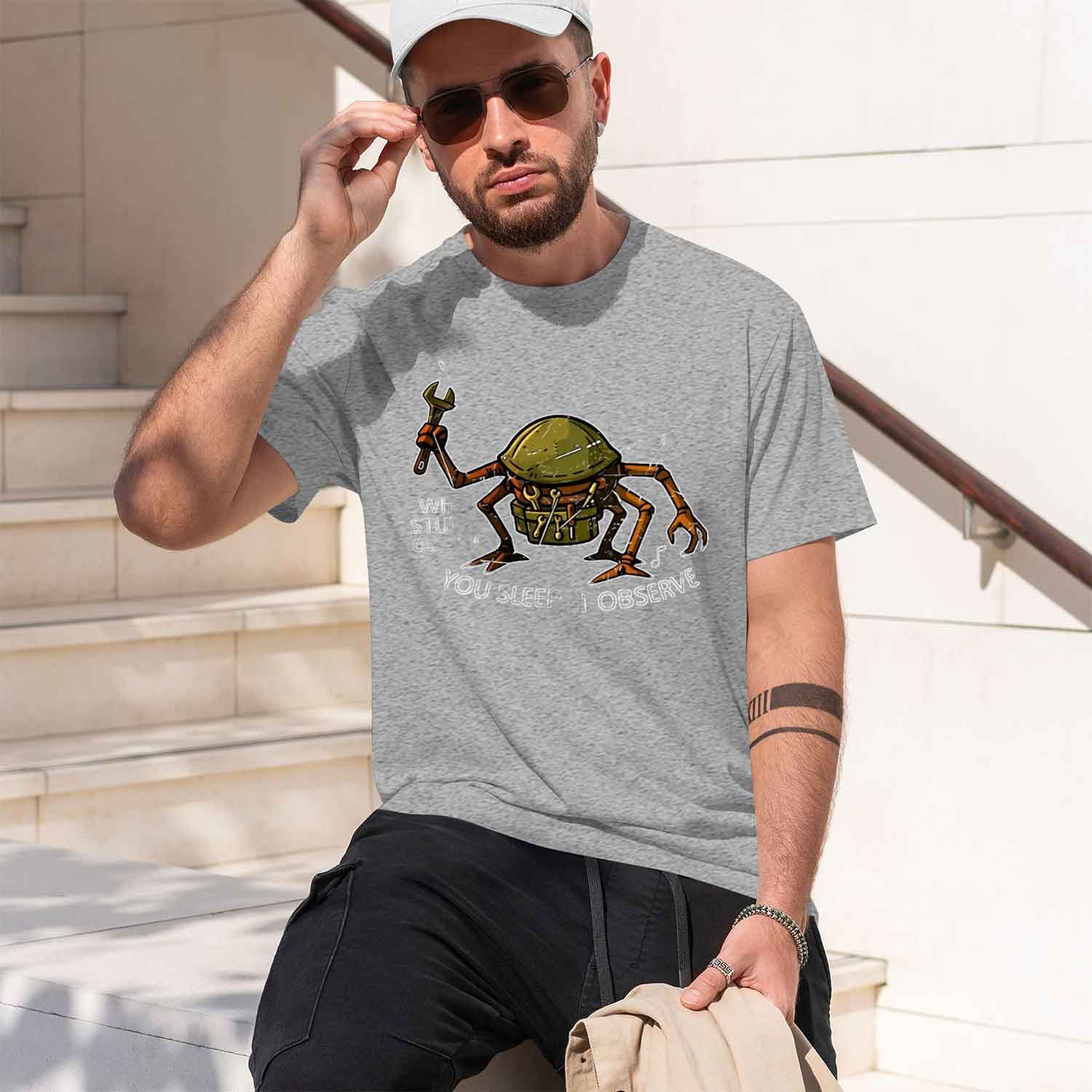 T-shirt inspiré de Hail Mary d - Men'S Fashion Questions avis et prix