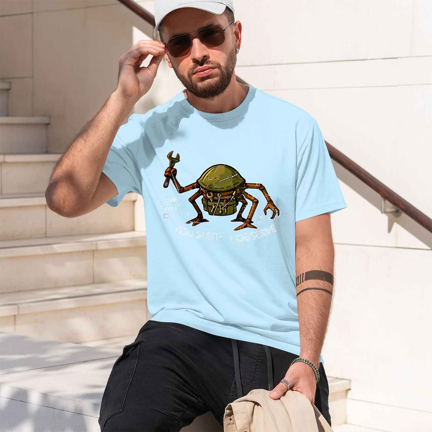 T-shirt inspiré de Hail Mary d - Men'S Fashion Questions avis et prix