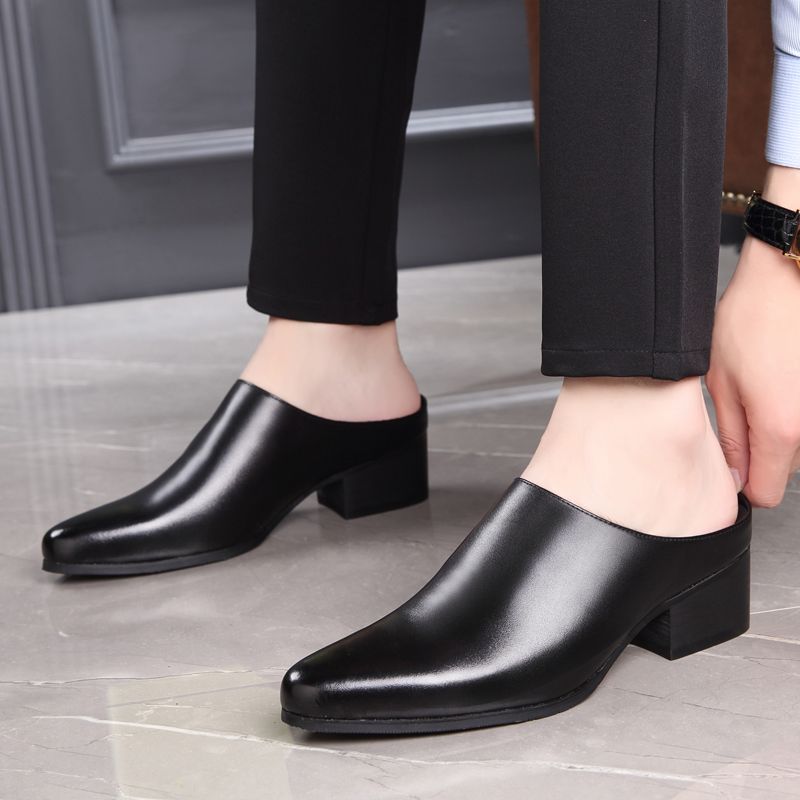 Sandales pointues pour hommes, - Mens Fashion Dress avis et prix