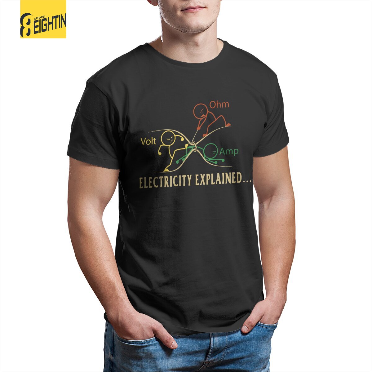 T-shirt à manches courtes et c - Men'S Fashion Explained avis et prix