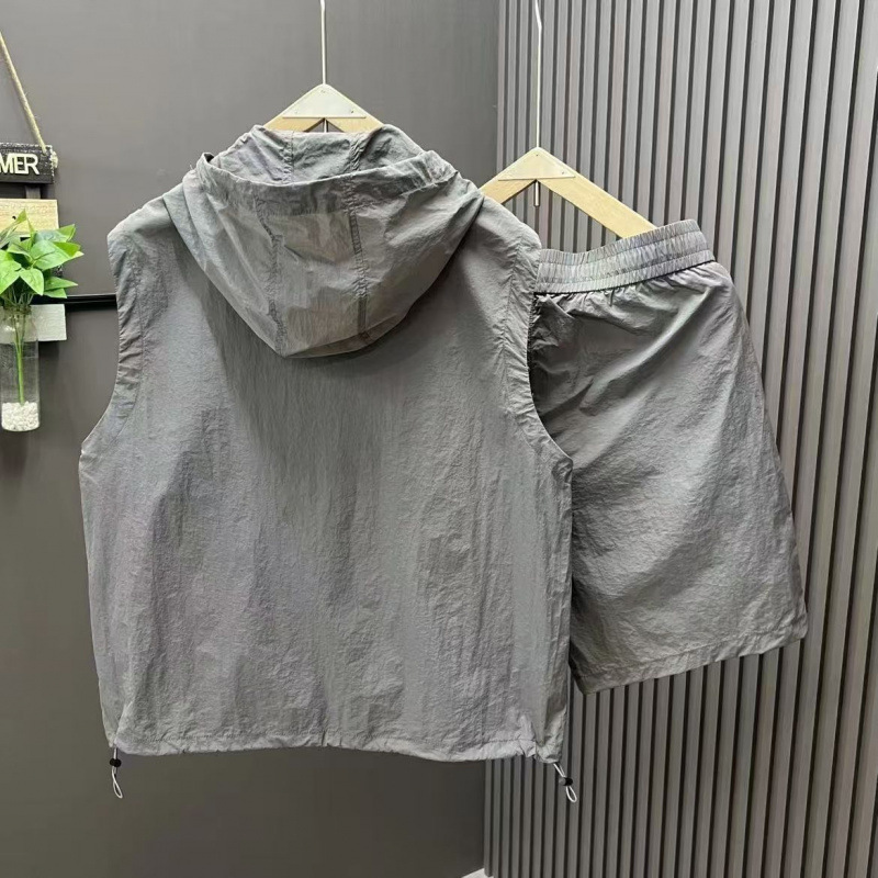 Nouvel ensemble décontracté 2  - Mens Fashion Zip Up avis et prix