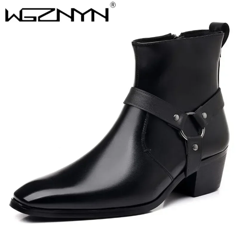 Bottes Chelsea de styliste pou - Mens Fashion Dress avis et prix