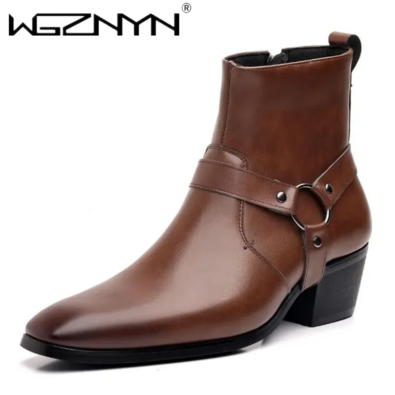 Bottes Chelsea de styliste pou - Mens Fashion Dress avis et prix