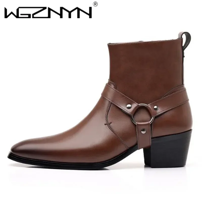 Bottes Chelsea de styliste pou - Mens Fashion Dress avis et prix