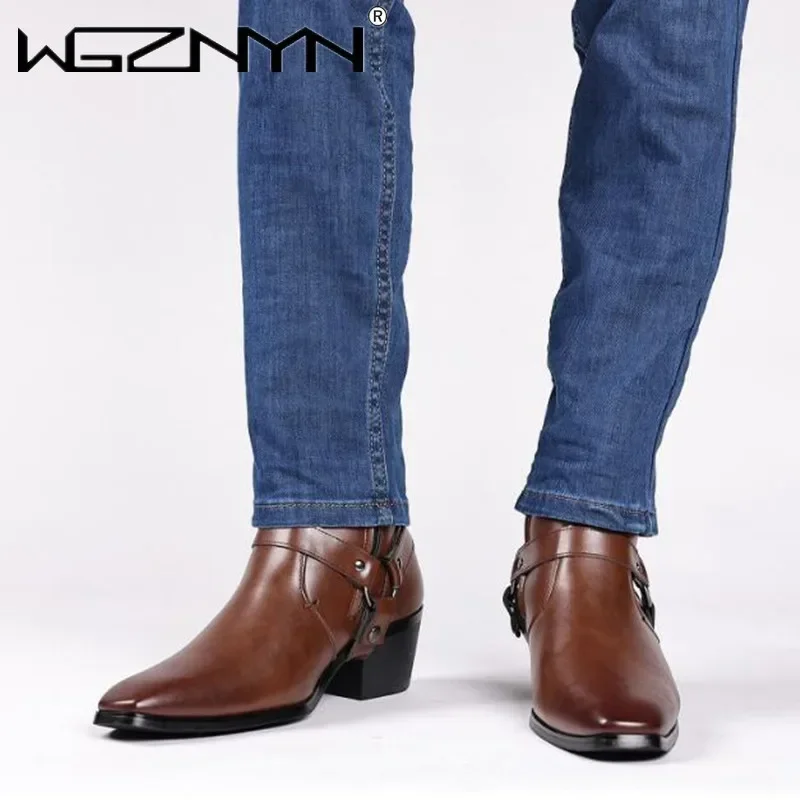 Bottes Chelsea de styliste pou - Mens Fashion Dress avis et prix