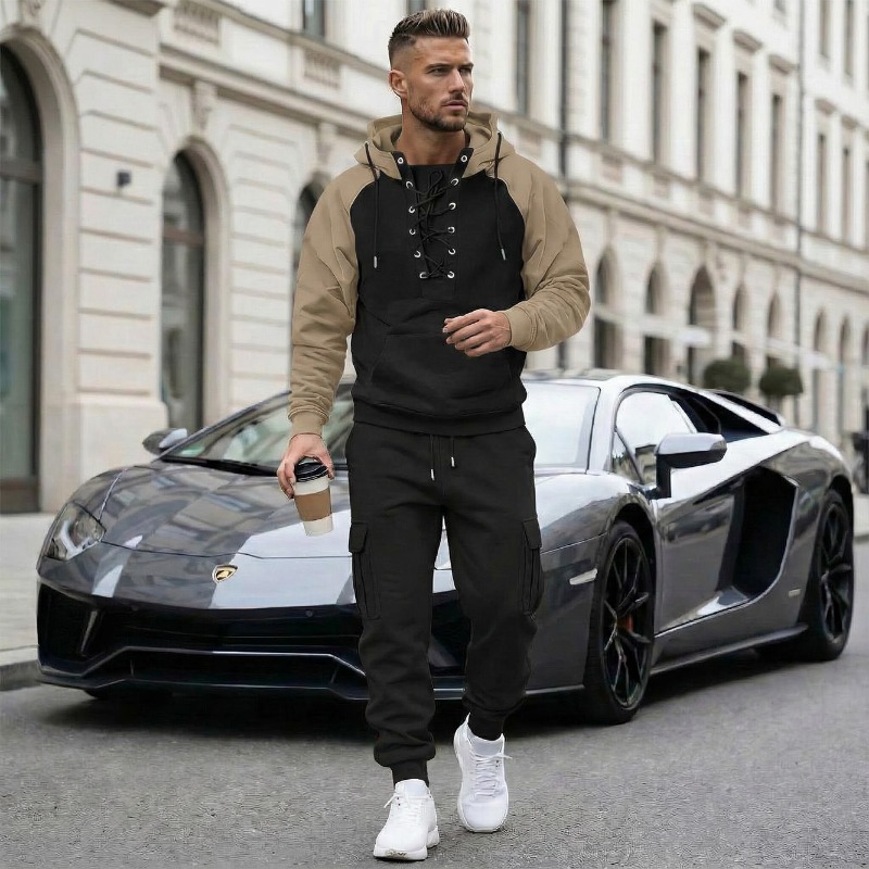 Ensemble de survêtement pour h - Cargo Jogger Pants avis et prix