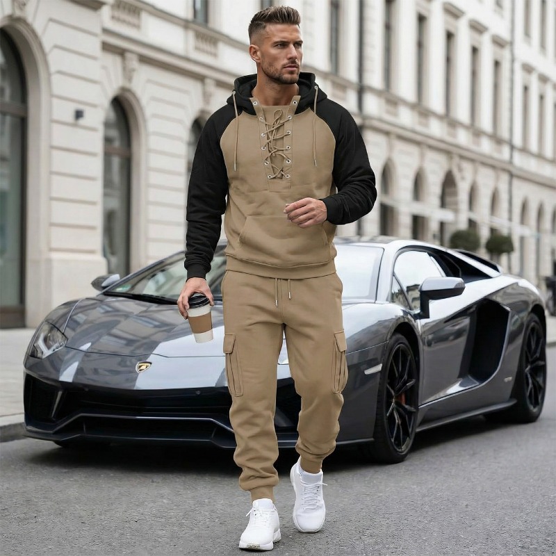 Ensemble de survêtement pour h - Cargo Jogger Pants avis et prix