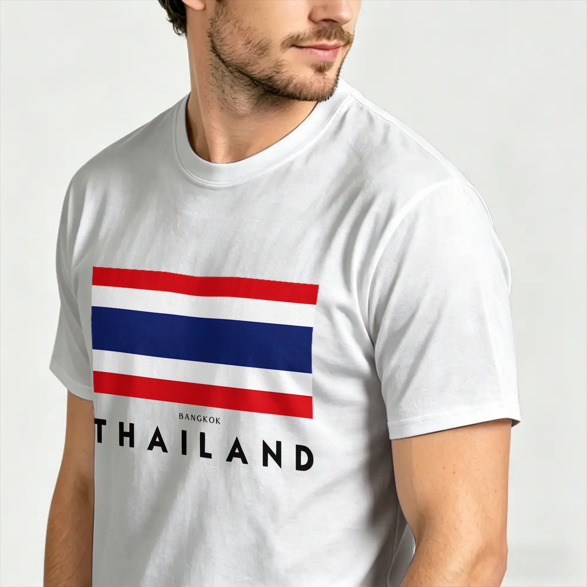 T-shirt streetwear d'été, mode - Mens Fashion Bangkok avis et prix
