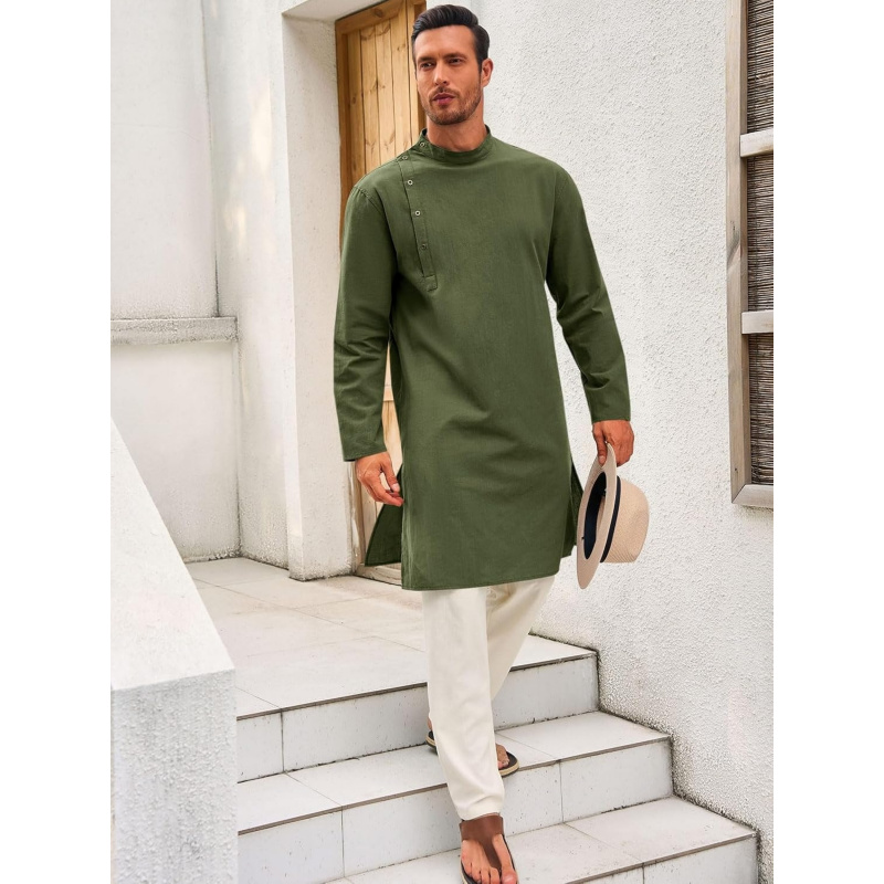 Kaftan pour homme, robe longue - Men'S Fashion Kurta avis et prix