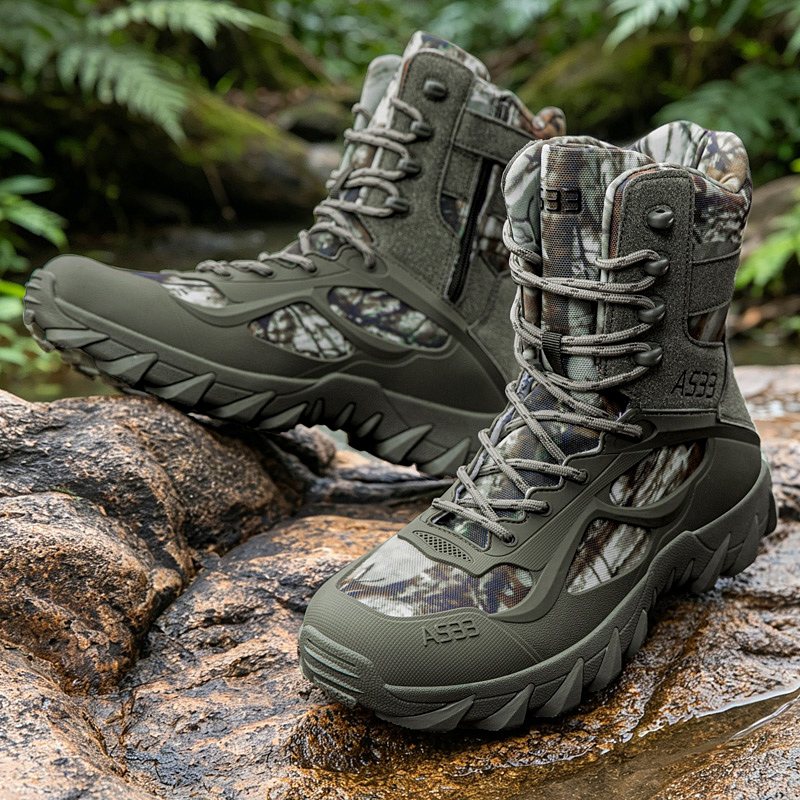 Bottes tactiques pour hommes,  - Mens Fashion Zip Up avis et prix
