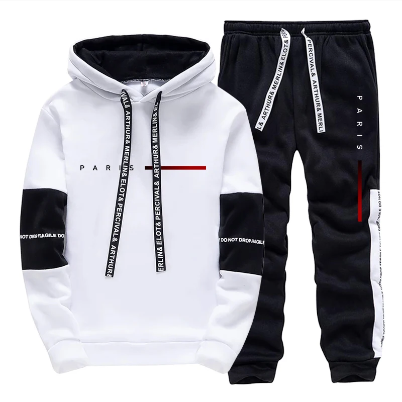 Ensemble homme : Sweat à capuc - Men'S Fashion Hoodies avis et prix