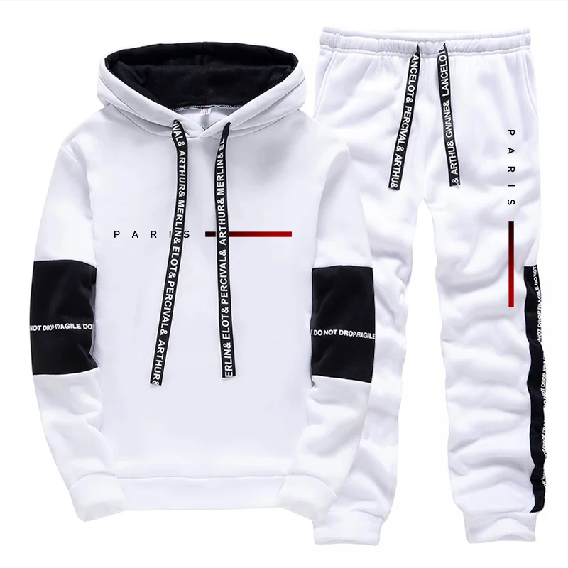 Ensemble homme : Sweat à capuc - Men'S Fashion Hoodies avis et prix