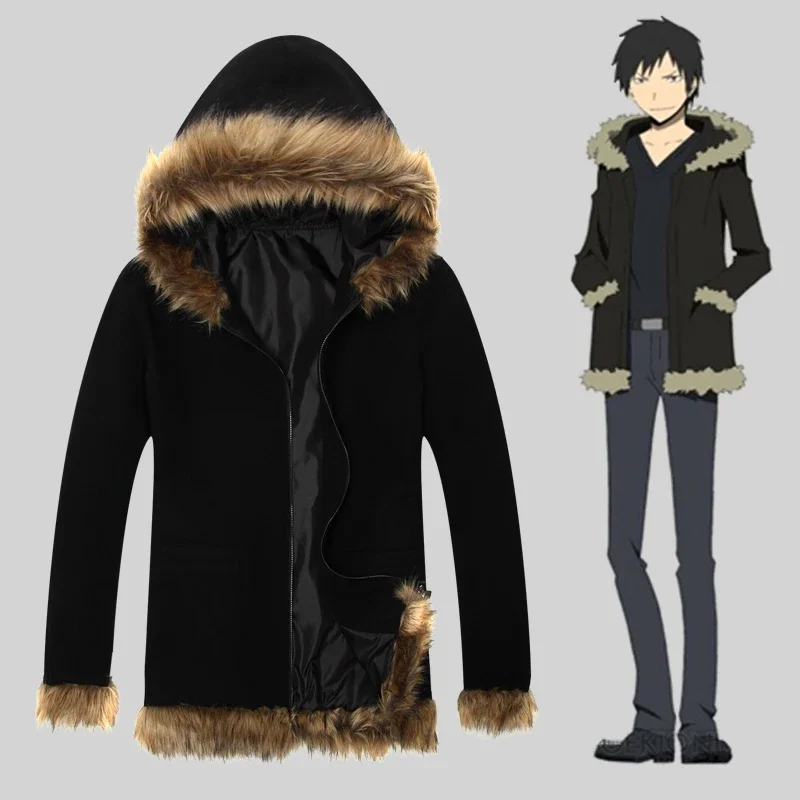 2026 Orihara Izaya cos DuRaRaR - Jacket Mens Fashion avis et prix