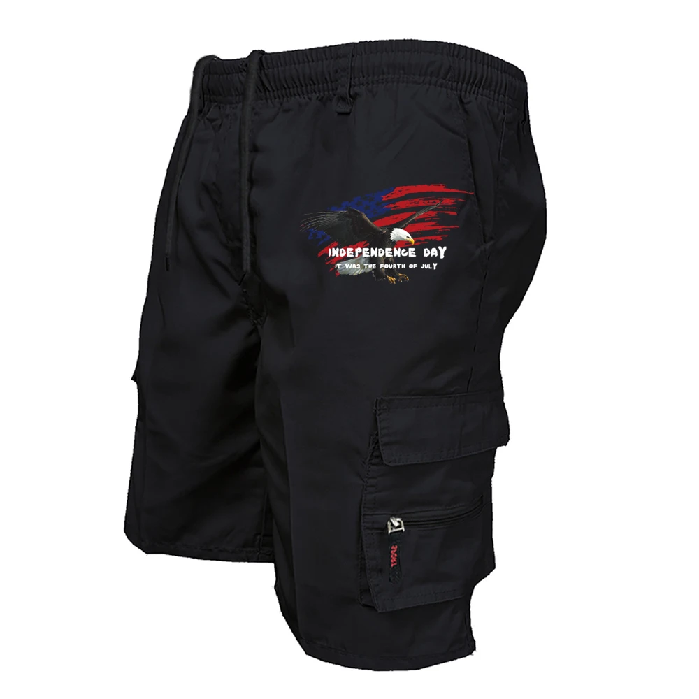 Shorts cargo de style militair - Mens Fashion Cargo Pants avis et prix