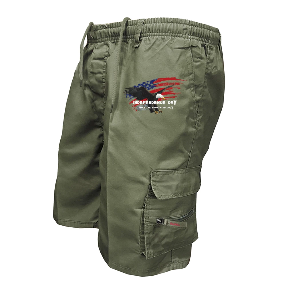 Shorts cargo de style militair - Mens Fashion Cargo Pants avis et prix