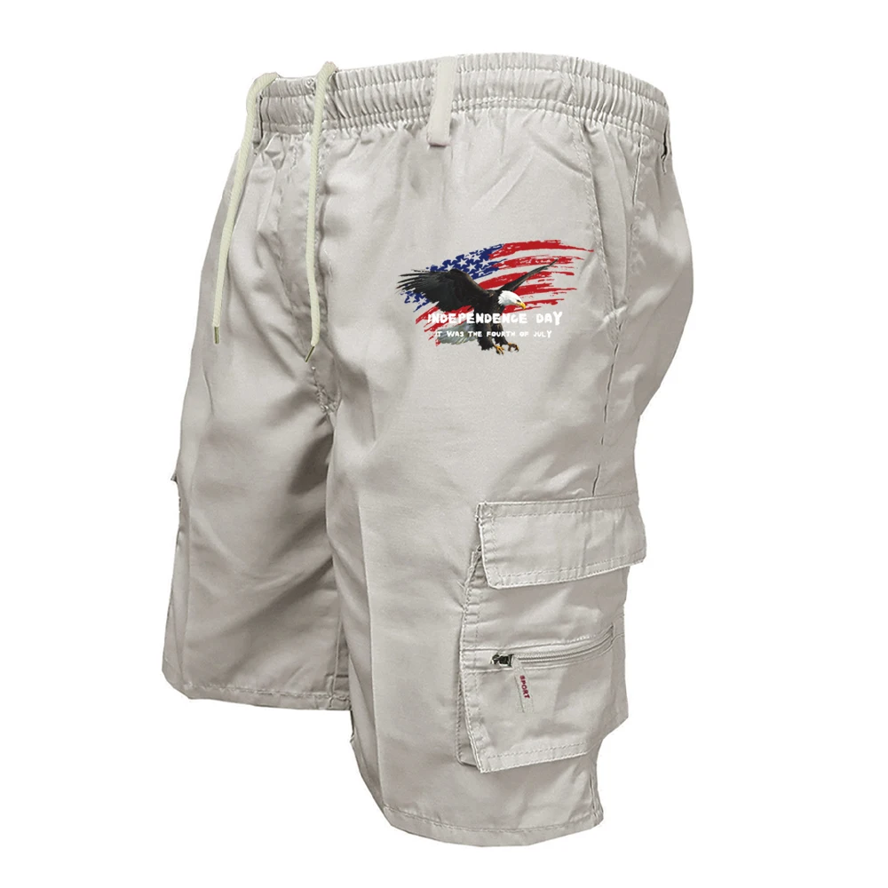 Shorts cargo de style militair - Mens Fashion Cargo Pants avis et prix