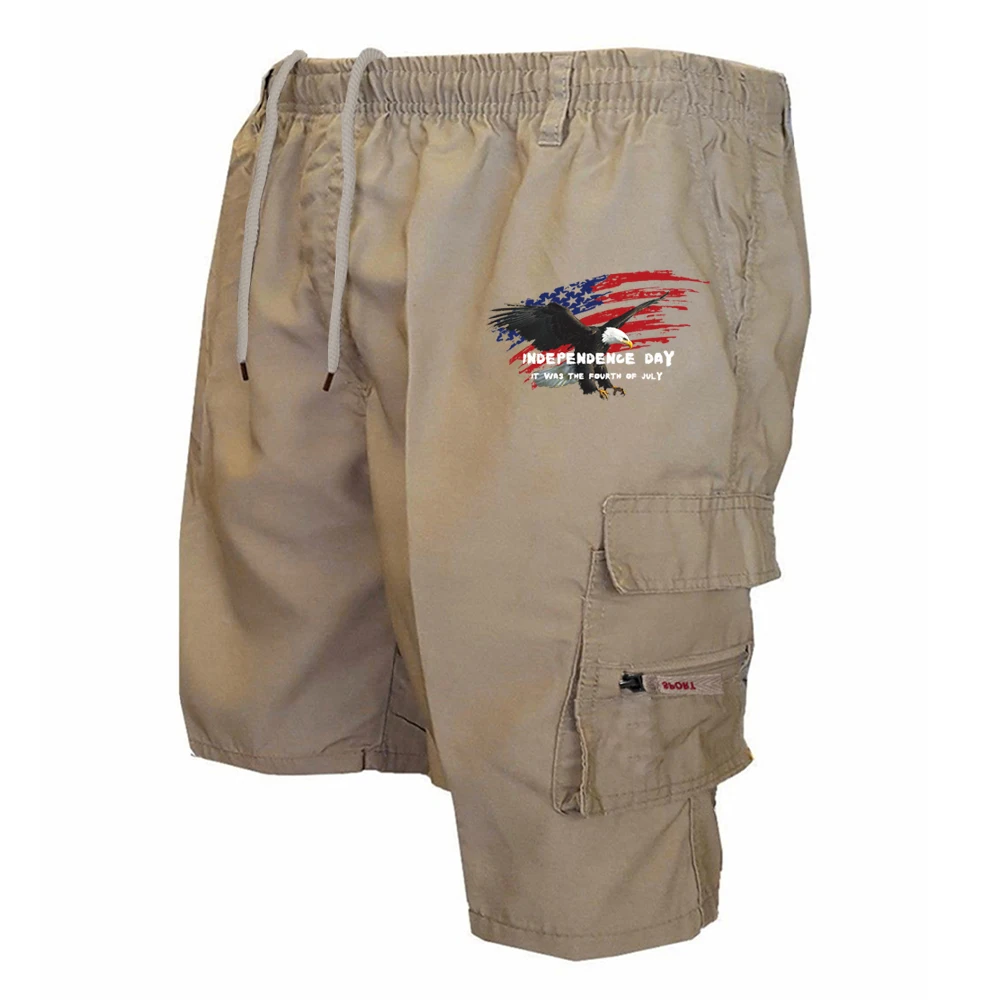 Shorts cargo de style militair - Mens Fashion Cargo Pants avis et prix