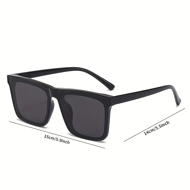 Lunettes de soleil carrées noi - Men Fashion Photography avis et prix