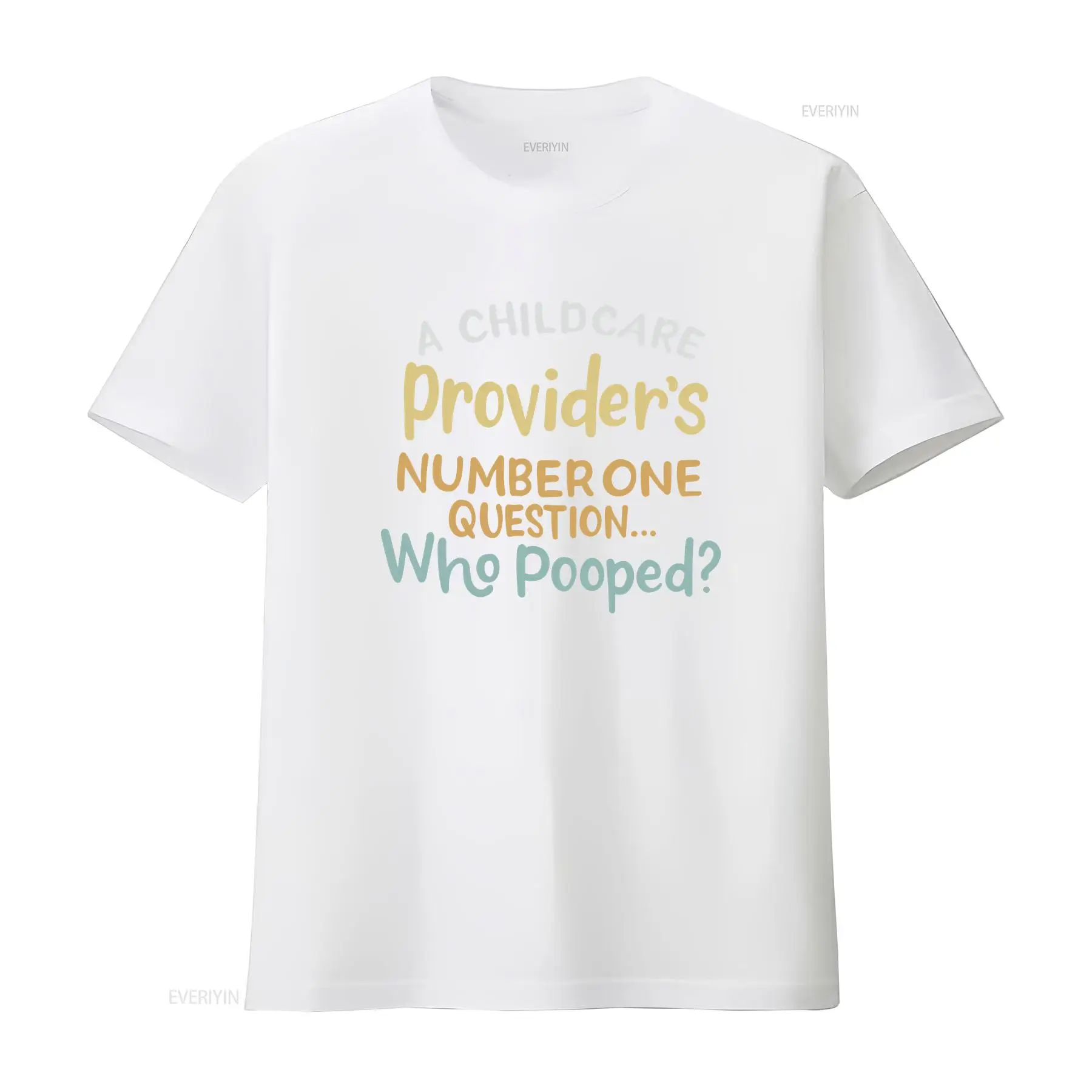 T-shirt pour gardien d'enfants - Men'S Fashion Questions avis et prix