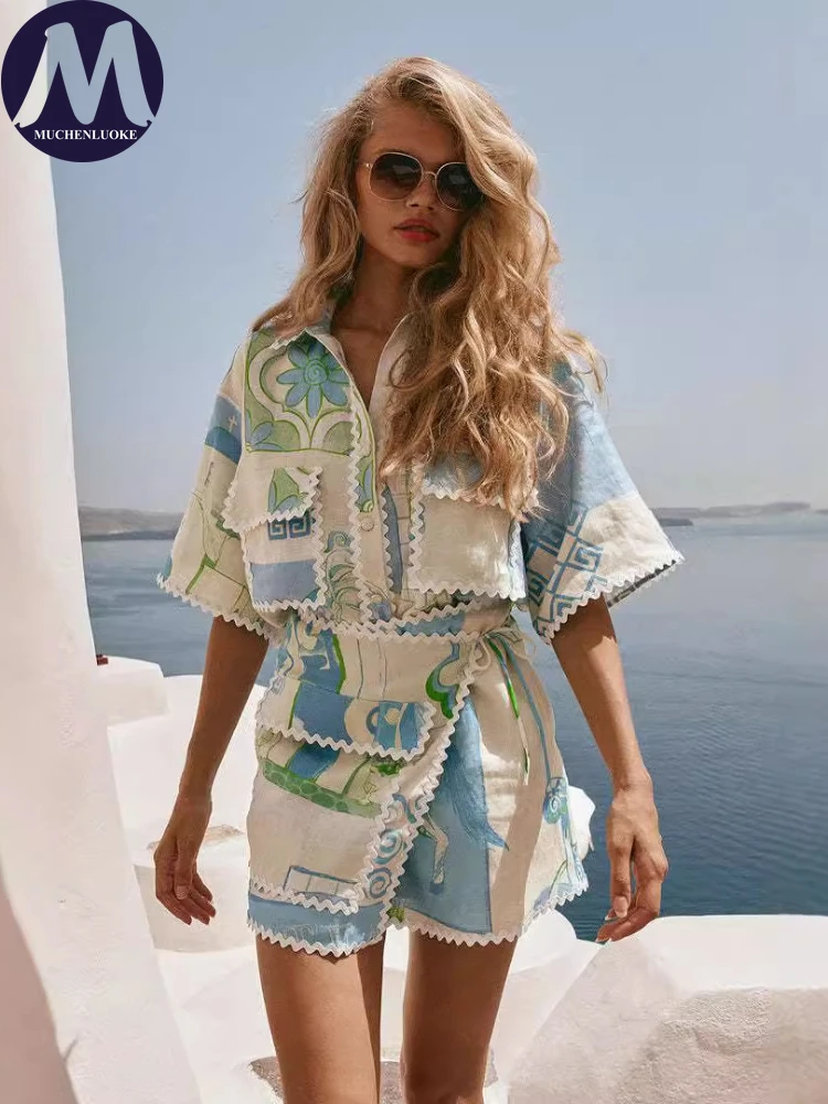Ensemble deux pièces d'été pou - Men'S Fashion Line avis et prix