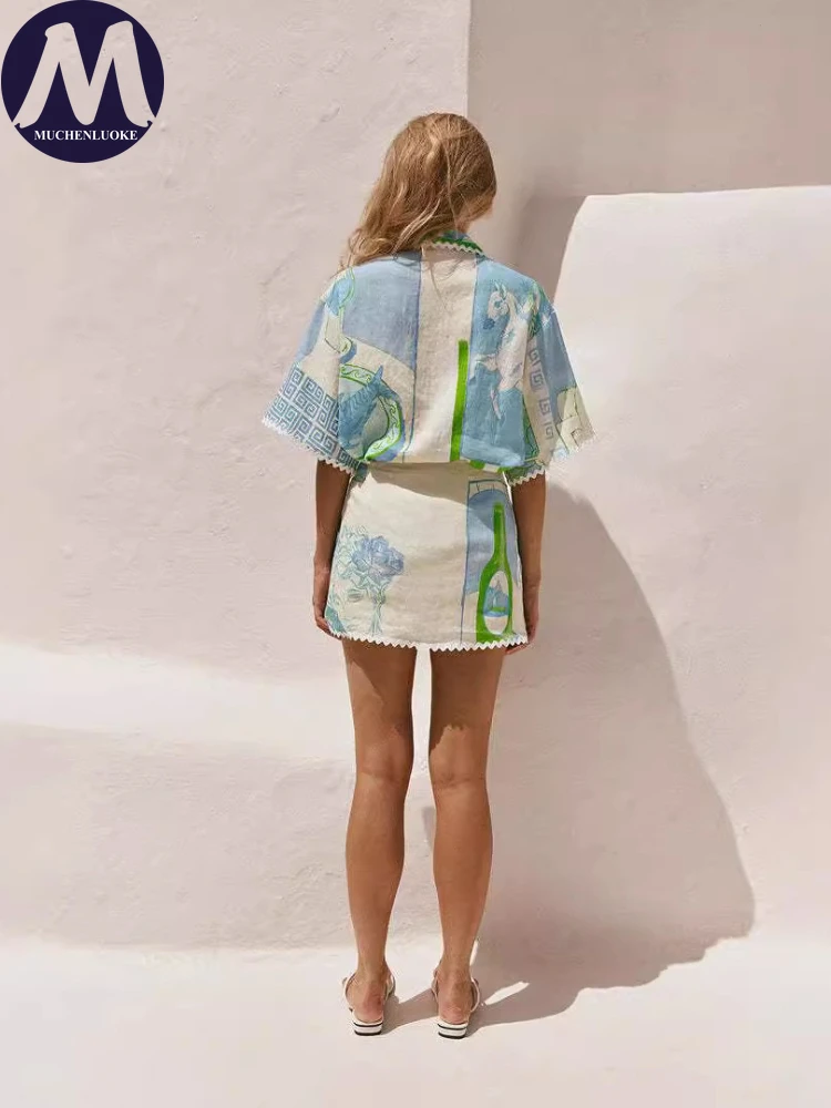 Ensemble deux pièces d'été pou - Men'S Fashion Line avis et prix
