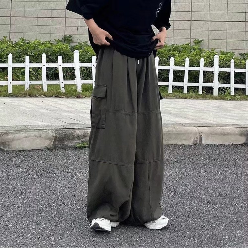 Pantalon cargo streetwear japo - Cargo Jogger Pants avis et prix
