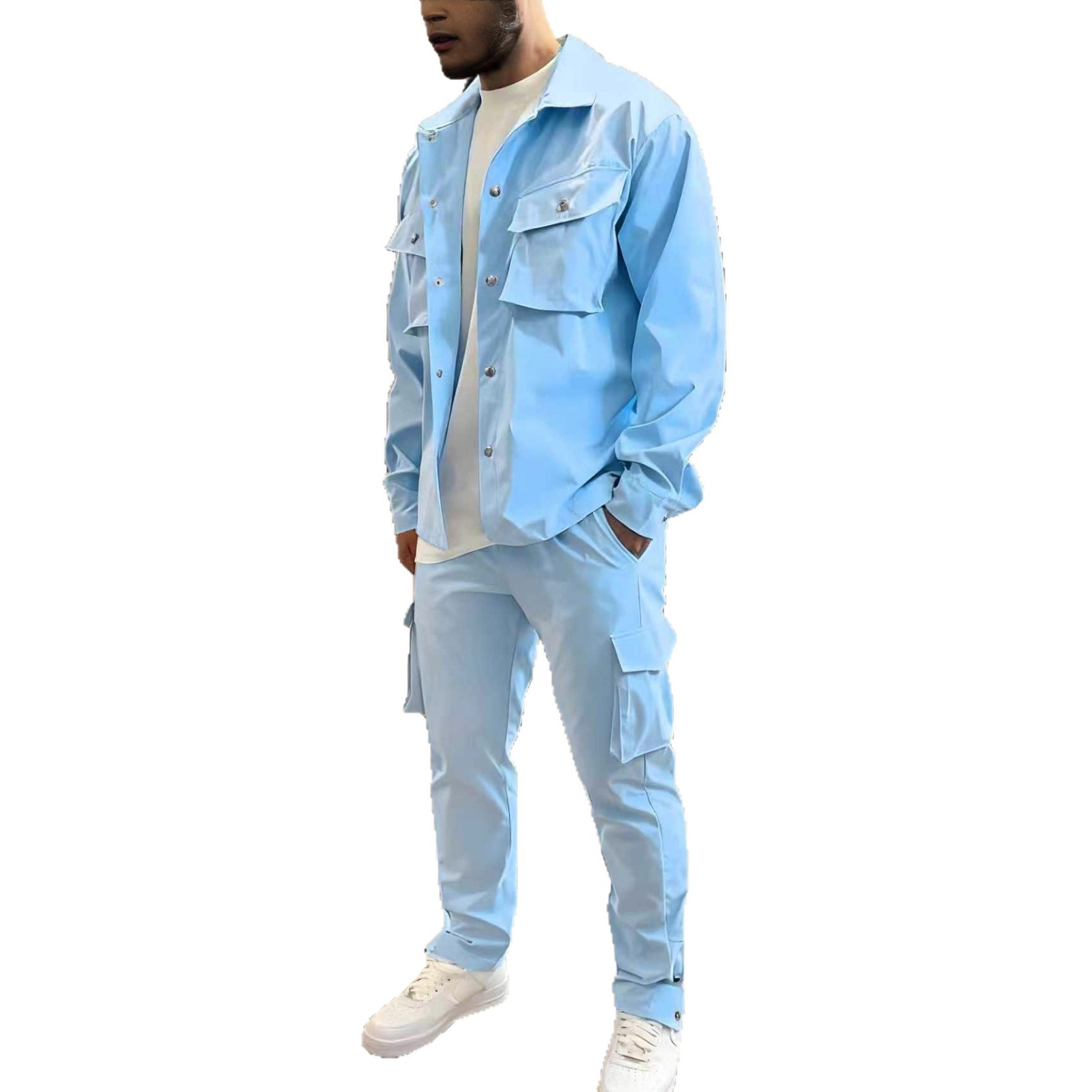 Ensemble veste et pantalon pou - Jacket Mens Fashion avis et prix