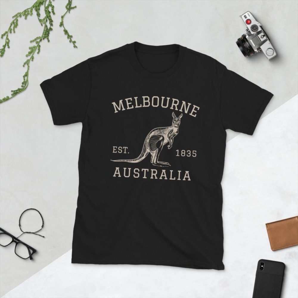 Melbourne australie T-Shirt au - Mens Fashion Melbourne avis et prix