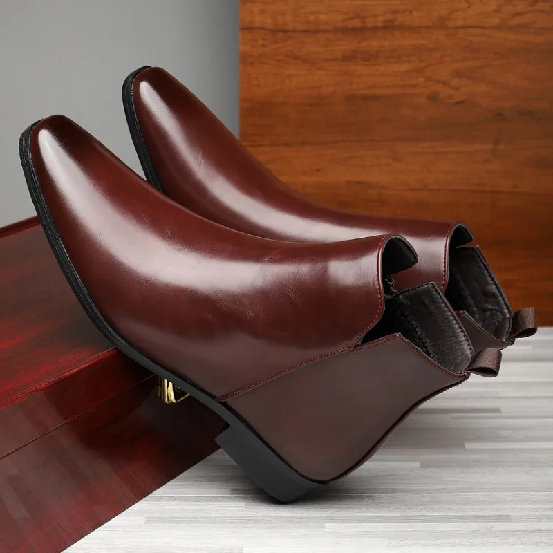 Nouvelles bottes pour hommes c - Mens Fashion Dress avis et prix