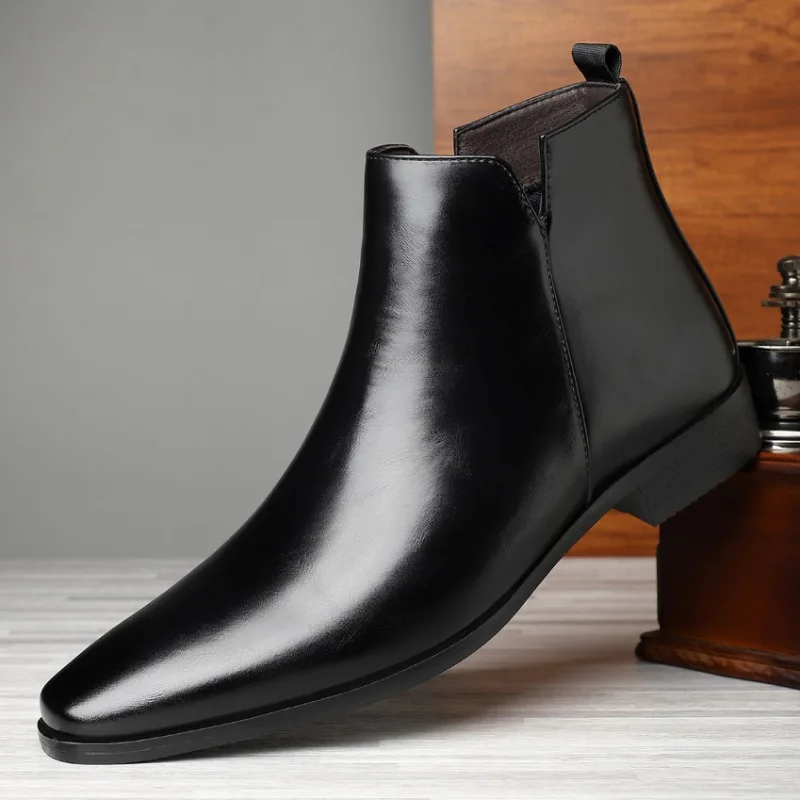Nouvelles bottes pour hommes c - Mens Fashion Dress avis et prix