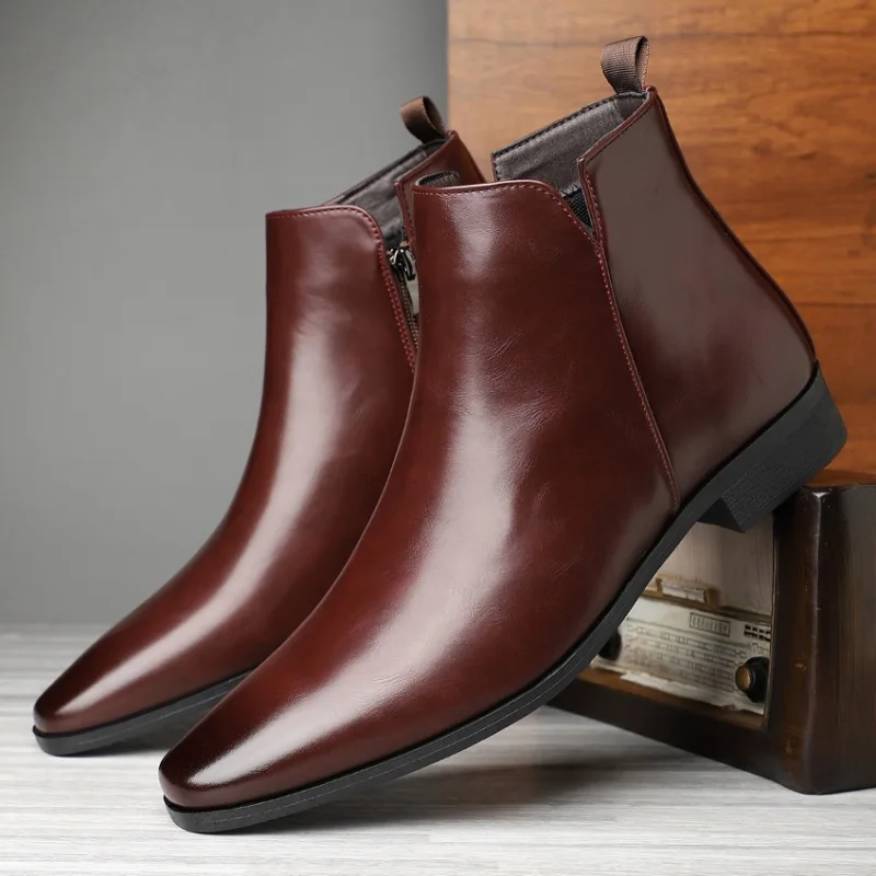 Nouvelles bottes pour hommes c - Mens Fashion Dress avis et prix