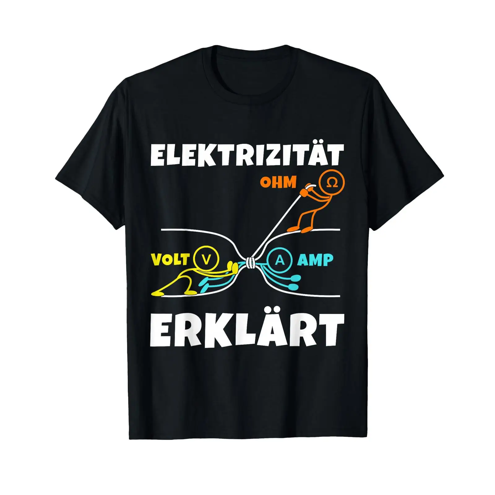 T-shirt vintage « Electricity  - Men'S Fashion Explained avis et prix