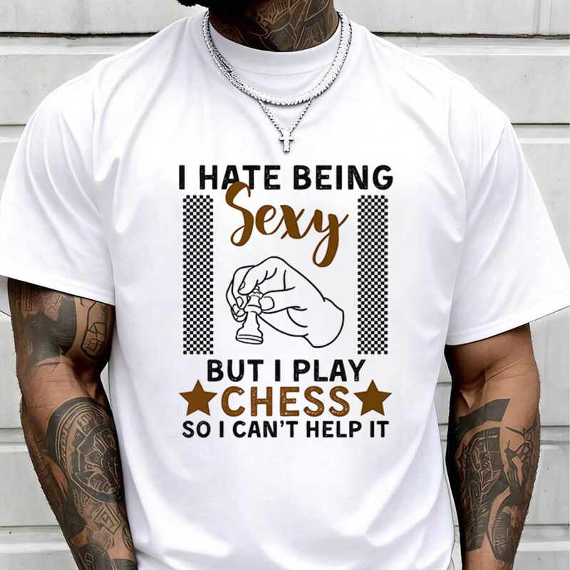 T-shirt à manches courtes pour - Men'S Fashion Quotes avis et prix