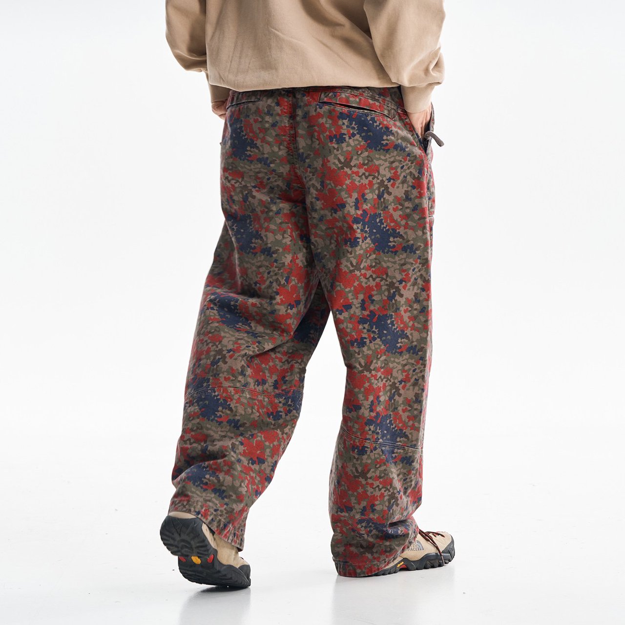 Pantalon cargo en coton imprim - Mens Fashion Cargo Pants avis et prix