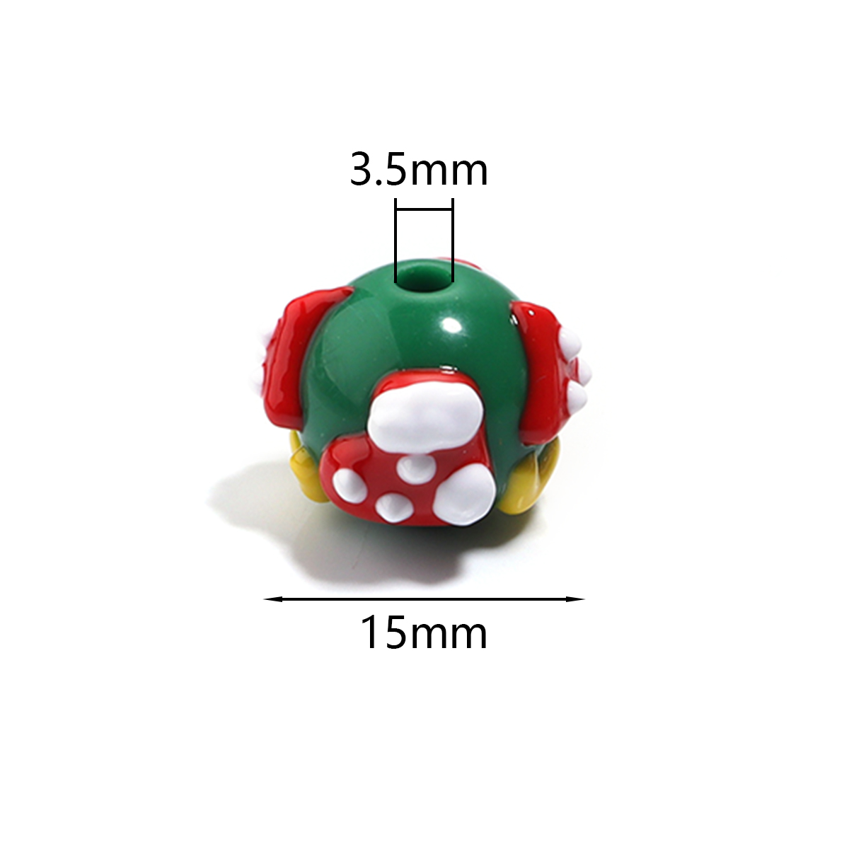 5 pcs/lot perles acryliques de - Mens Xmas Fashion avis et prix