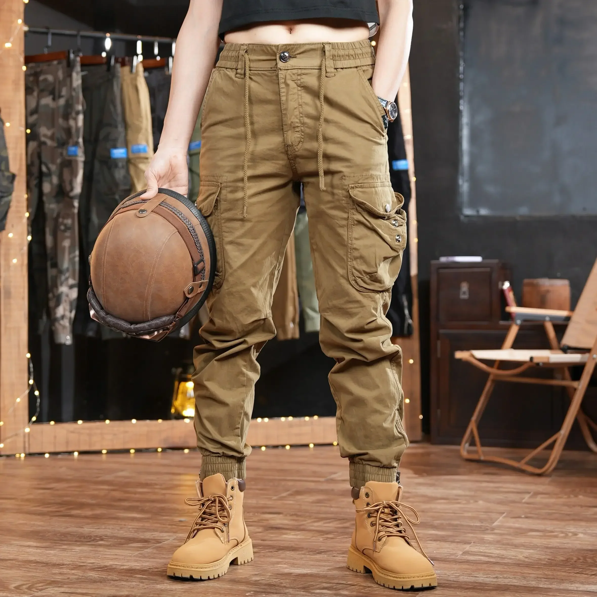 Pantalon Cargo d'extérieur mul - Cargo Jogger Pants avis et prix