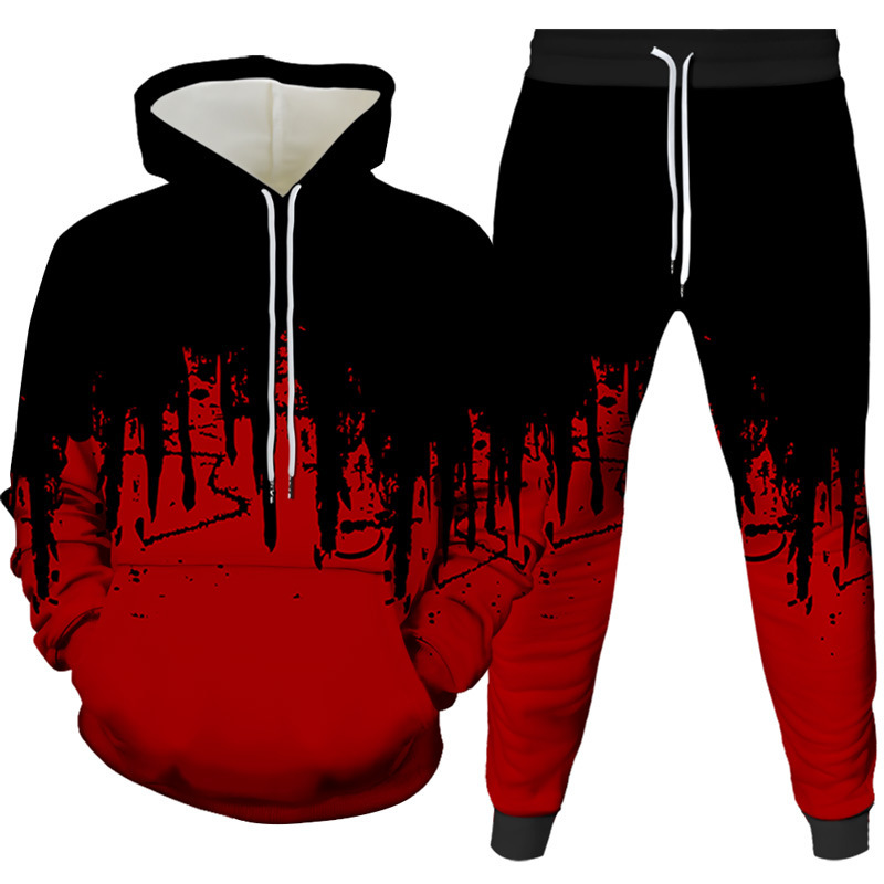 Peinture à l'encre 3D imprimé  - Men'S Fashion Hoodies avis et prix