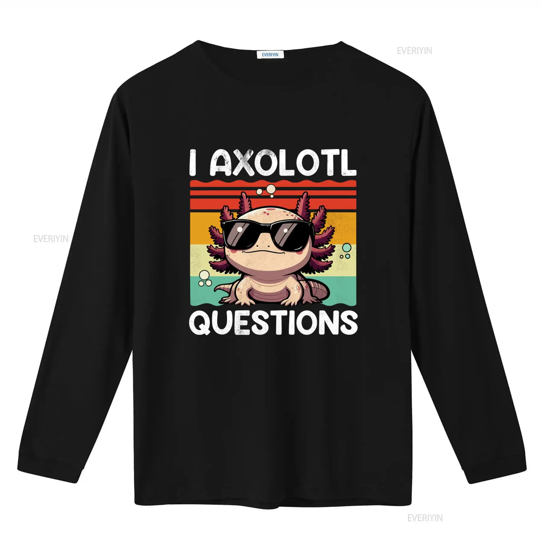 T-shirt rétro vintage I Axolot - Men'S Fashion Questions avis et prix