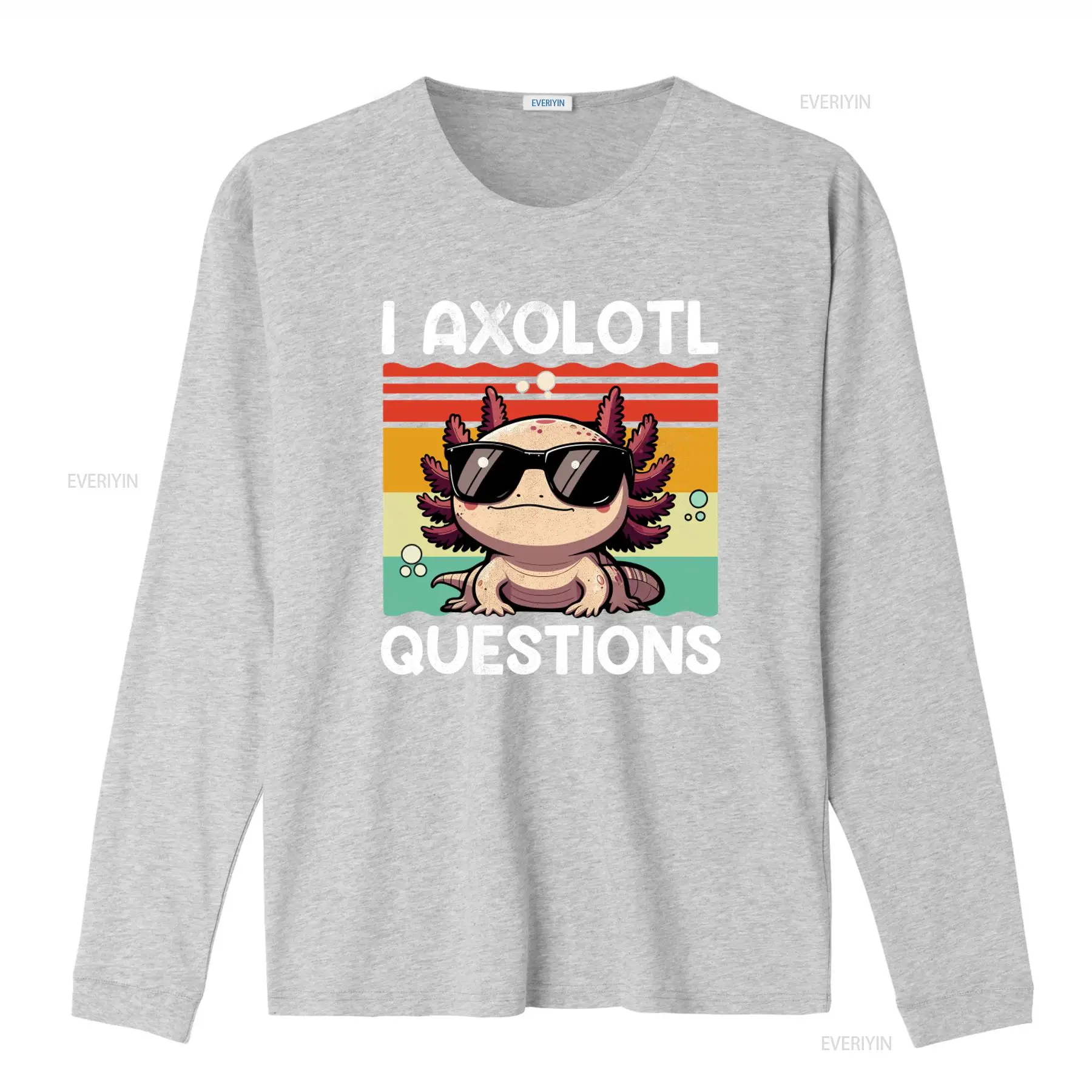 T-shirt rétro vintage I Axolot - Men'S Fashion Questions avis et prix